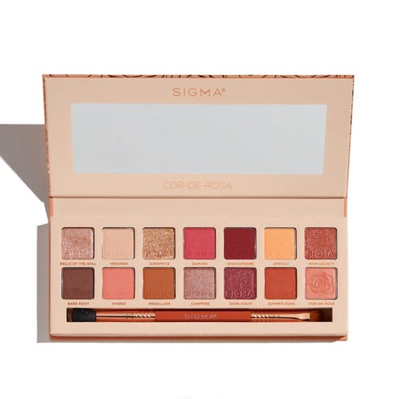 Sigma Beauty Cor-de-Rosa Eyeshadow palette - Picture 1 of 3